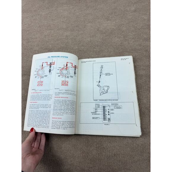 GM Hydraulic Update THM 440-T4 (ME 9) Automatic Transaxle Manual Guide Book - Picture 8 of 8